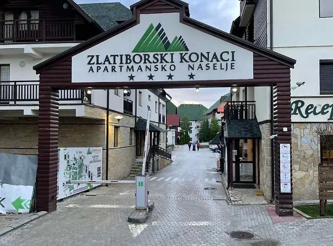 شقة Andela Zlatiborski Konaci *